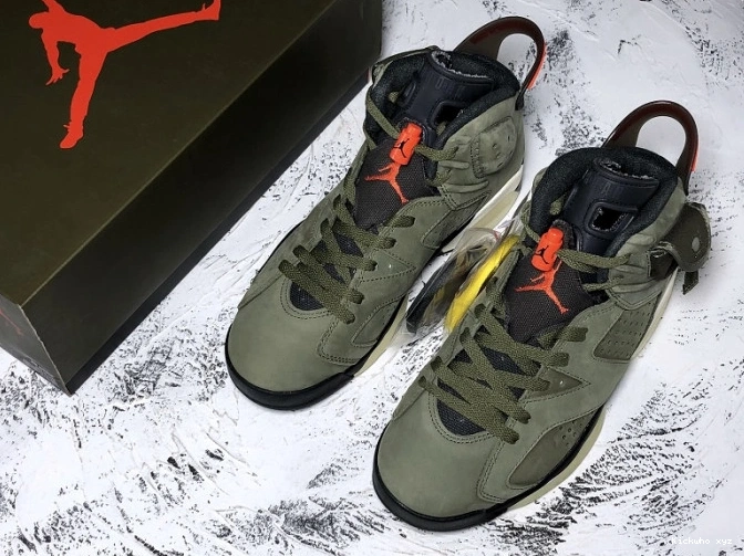 x Scott CN1084-200 Air Medium Olive 6 Travis Jordan 0523